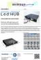 LedHUB Datenblatt LedHUB Datenblatt