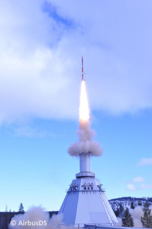 TEXUS Start TEXUS Start