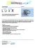 LuxX Serie Datenblatt